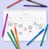 Paper Mate InkJoy 100ST Ballpoint Pens, Medium Point (1.0mm), Classic Colours, 4 Count