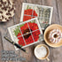 The Best Card Company - 10 Retro Blank Cards with Envelopes, 4 x 5.12 Inch, Vintage Note Cards