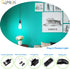 15 E26 1-Pack Feet Plug in Pendant Light, Pendant Light Cord Kit, Black Hanging Light Kits with ON/Off Switch, Socket