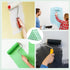 24 3/8 Inch (Green,9 Inch) Gisafai Pcs Paint Roller Covers Paint Rollers for Painting Walls Roller Paint Brush Nap