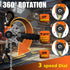 Manual Mini Lever Chain Hoist - 1/4 Ton 550LBS 10FT Alloy Steel G80 Chain Puller