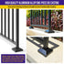 Split Post Base Cover for 1.25"x1.25" Post/3.5"x3.5" Base, Decorative Skirt Covers for Indoor/Outdoor Railing