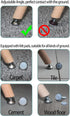 Adjustable(5/16-18 Kits-8 Sets),Heavy Furniture Levelers Swivel Feet,Angle Height Nut Inserts Duty Leveling Legs