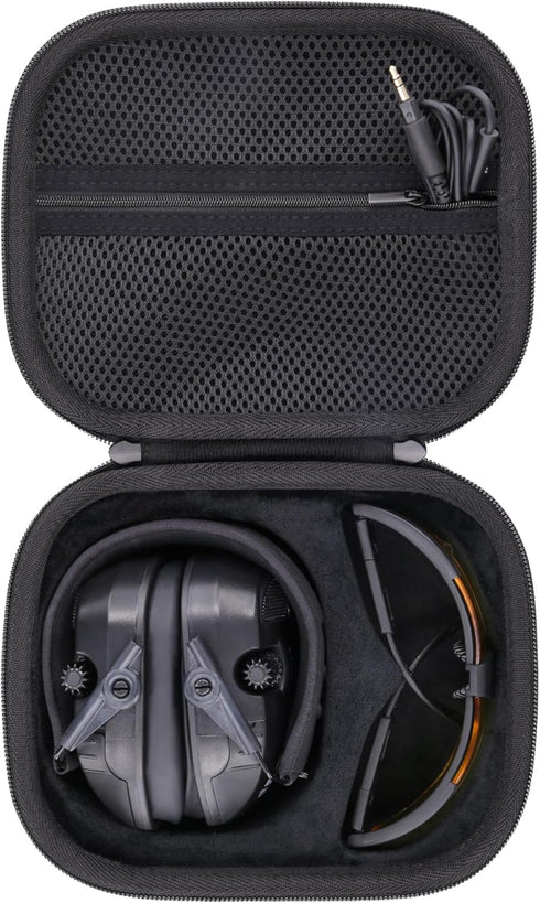 Storage Case Compatible with Walkers Razor Slim/Howard Leight Honeywell Impact Sport Electronic