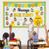 Bee Bulletin Board Set DIY Photo Crafts Summer Cutouts for Teachers Students Always Bee Kind Classroom Decorations