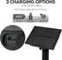 Sunlitec 25 Bulbs, IP65 8 4 15ft Solar LED String Lights, RGB Color Changing Bluetooth App Control, Waterproof, Scene