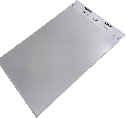 OKLILI 5pc CS-A3001 A4 A3 B4 X Carrier Sheet Sheets Compatible with Brother Scanner Scan Odd-Sized Folded Torn Receipt