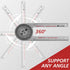 Miter Saw Protractor, Professional Angle Finder for Woodworking, Replaces Model #505P-7, Measuring Rulers for Carpentry