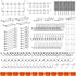 C&T 278 Piece Pegboard Hooks Assortment Kit, Organizer Set with Bins for Hanging Tools and Garage Organization