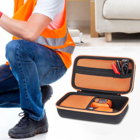 Aenllosi Hard Case for Klein Tools ET310 AC Circuit Breaker Finder Tool Kit, with Zippered Storage Pouch