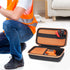 Aenllosi Hard Case for Klein Tools ET310 AC Circuit Breaker Finder Tool Kit, with Zippered Storage Pouch