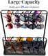 Josmimic 2 Sunglasses Organizer Glasses Holder Stand with Tray, Eye Glasses Display, Tier Sunglass Storage Rack