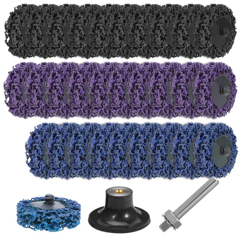 31 Pcs Quick to Change Easy to Strip Discs - 2 Inch