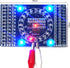 Soldering Practice Kit,DIY SMD SMT Welding Practice Soldering Skill Training Board (Soldering-150 Elements)