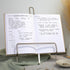 ZICOTO Aesthetic Blank Recipe Book with Waterproof Cover, Perfect Notebook to Organize Your Recipes