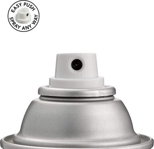 Krylon K05562007 COLORmaxx Acrylic Clear Finish, Satin Crystal Clear, 11 Ounce for Indoor/Outdoor Use