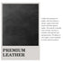 5.12" 7.91" 8 CoBak Premium Server Book - x Waiter Wallet Organizer in Genuine Leather, with Pockets, Magnetic Pocket