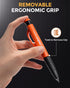 6 Pack 3-IN-1 Set 54 Nicpro Upgraded Carpenter Pencil with Finger Grip, Construction Pencils with Refill & Mini Spirit