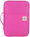 Multi-Functional A4 Document Bags, Zippered File Folder, Portfolio Pouch Organizer with Handle for School Office