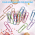 Large Paper Clips, 60 Pcs, 4 Inch Jumbo Paper Clips, Heavy Duty Mega Paper Clips for Document Organizing