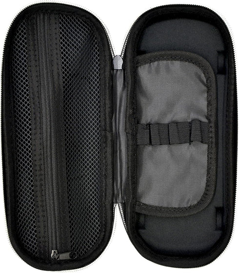 Large Capacity Police Car Pencil Case - Cool Pencil Box, Car Pencil Bag, Stationery Storage Box, Black Waterproof and