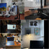 3W 5V USB Portable LED Clip Desk Lamp, 3 Colors Changeable, Adjustable 15" Arm for Reading