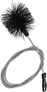 Brushtech Dryer Vent Cleaning Brush, 10-Foot Flexible Duct Tool for Lint Removal