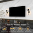 Hillsboro 5000mAh Dimming (Black-1PCS-3 Battery Operated Wall Sconces, Cordless Rechargeable Battery LED Wall Sconce