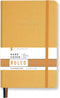Minimalism Art Premium Hard Cover Notebook, X-Large Size, A4 8.3" x 11.4", 186 Numbered Pages