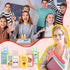 24 Pack 1oz Mini Hand Sanitizer Bulk Teacher End of Year Gifts for Student Scented Hand Sanitizer Travel Size First Day