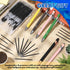 Zonon 100 3.85 Inch 1 mm 2 1 Pcs Retractable Ballpoint Pen Refills Bulk for Metal Pens with Stylus Tip, Medium Point