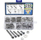 290pcs M3 Screws Assortment with Bolts, Nuts, Flat and Lock Washers, 304 Stainless Steel