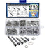 290pcs M3 Screws Assortment with Bolts, Nuts, Flat and Lock Washers, 304 Stainless Steel