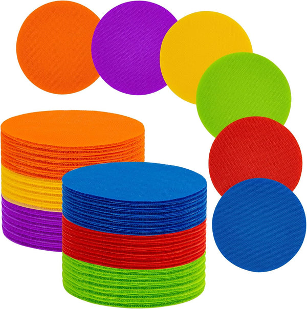 Sukh 49 Pcs Carpet Dots for Classroom - Floor Dots for Classroom 4