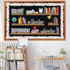 Set Set Qilery Bookshelf Bulletin Board Today a Reader Tomorrow a Leader Motivational Classroom Decor Reading Library