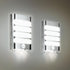 Leadleds Motion Sensor Wall Light Battery Operated, 2-Pack LED Wall Sconces Luxury