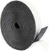 Yotache Foam Strips Adhesive 1" x 1/16, Close Cell Foam Rubber Weather Stripping Tape Seal for Doors