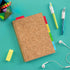 Avery Margin Ultra Tabs - 2.5" x 1", 24 Repositionable Page Tabs, Assorted Colors, 2-Side Writable