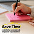 Post-it Notes, 3x3 in, 18 Pads, Canary Yellow, Clean Removal, Recyclable Sticky Note Pads
