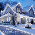 C9 33ft 50 Brightown LED Christmas String Lights, LED Waterproof Strawberry String Lights, Plug-in Extendable Green