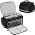 LEFORZ Small Medical Bag,First Aid Bag Empty,Home Health Nurse Storage,Pill Bottle Organizer Box,Emergency