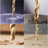 uxcell 1.6mm Drill Bits, High Speed Steel Straight Shank, 12 Pcs Titanium Coated Twist Drill Bit