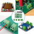52PCS 2.54mm 0.1" Pitch PCB Mount Screw Terminal Block Connector, Minidodoca 2P 3P 4P 5P Terminals with Special