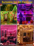 66FT 200 Guhope Smart Color Changing Christmas Lights, LED RGB Christmas String Lights with App & Remote Control