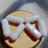 Laboratory Magnetic Stir Bars - PTFE Magnetic Stirrer Mixer Stir Bars (Diameter 7mm, Length 25mm) - 10 Pcs