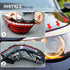 13FT Car Headlight Sealant Butyl Tape, Universal Butyl Sealant Tape for Car Accessories