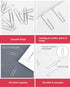 Jumbo Paper Clips, 300 Large Silver Paperclips (3 Boxes of 100 Each) for Office and School Use
