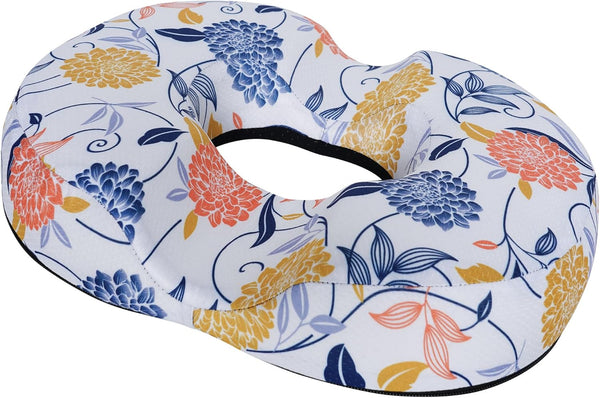 Donut Pillow Seat Cushion for Tailbone Pain Relief and Hemorrhoids, Memory Foam Car Seat Cushion for Long Sitting Work,