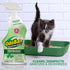 Set 2, 32 oz 1 OdoBan Ready-to-Use Disinfectant and Odor Eliminator, Made in the USA, Original Eucalyptus Scent
