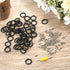 Penitue 50 100 2 Action Figure Repair Kit: O-Rings, Screws, and Screwdrivers. Vintage Toy Joints & Waistbands
